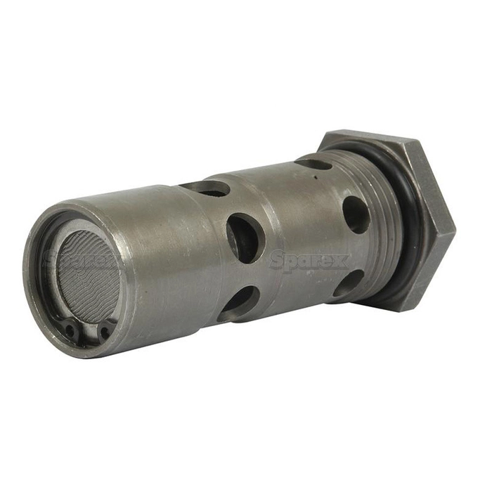 Hydraulisk overtrykksventil