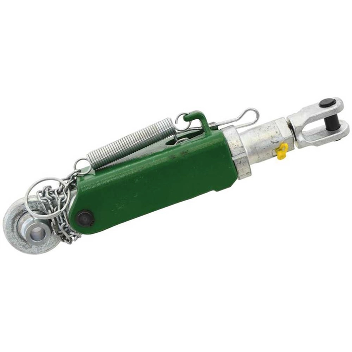 Automatisk stabiliseringsstag - Kule Ø20mm - Fork 22mm - Minimum lengde: 415mm - M30 x 3.50