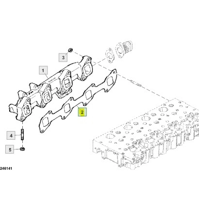EXHAUST MANIFOLD