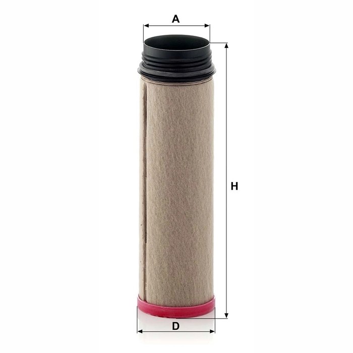 MANN Sekundærfilter CF 1280