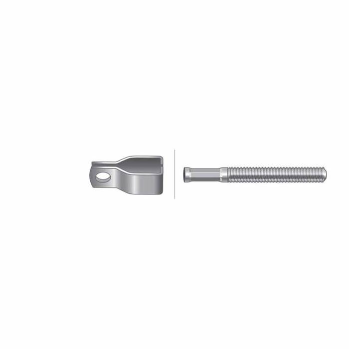 Kløtsjkabel - Lengde: 690mm, Kabellengde ytre: 360mm