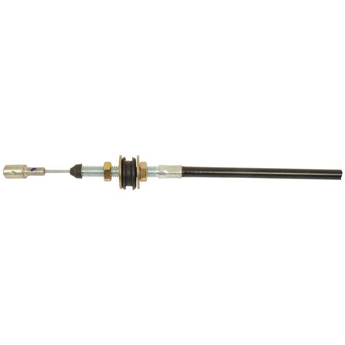 Fotgasskabel - Lengde: 1304mm, Kabellengde ytre: 1189mm