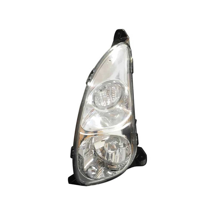 Halogen hovedlys framover V (V vinkel)