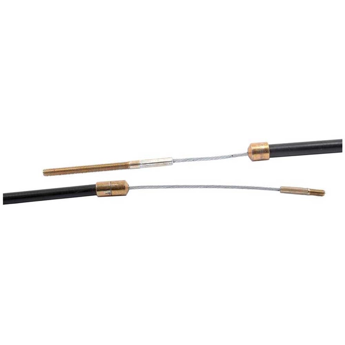 Bremsekabel - Lengde: 660mm, Kabellengde ytre: 350mm