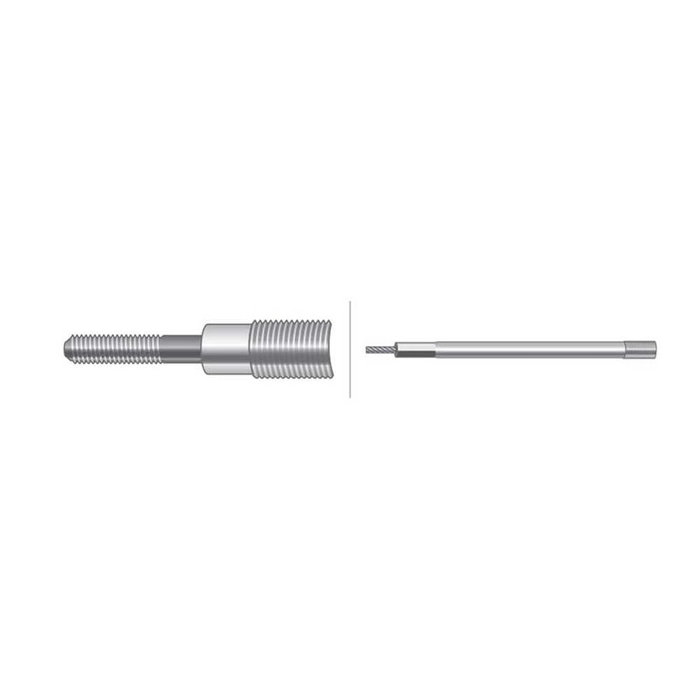 PTO-kabel - Lengde: 1270mm, Kabellengde ytre: 1035mm