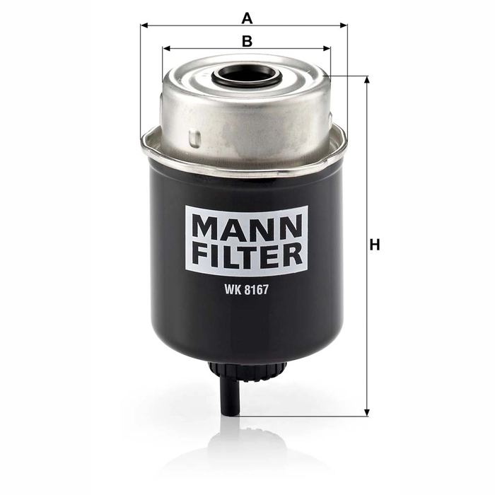 MANN Drivstoffilter WK 8167