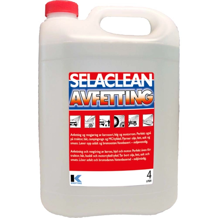 Avfetting 4 L