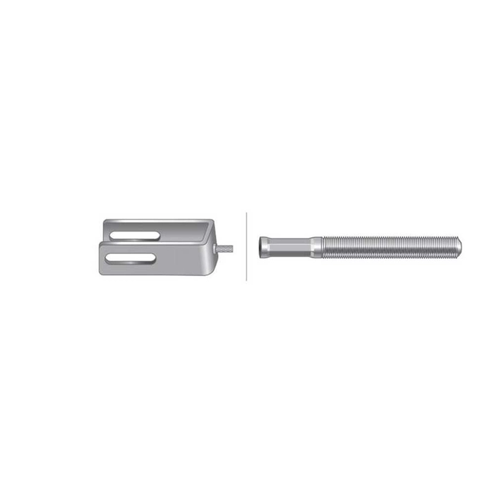 Bremsekabel - Lengde: 1861mm, Kabellengde ytre: 1646mm