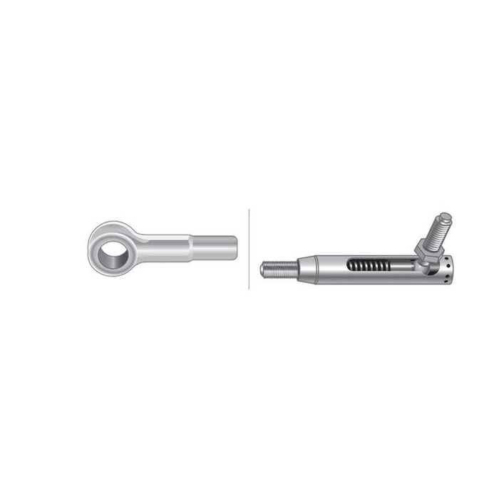 Hydraulikkabel - Lengde: 2415mm, Kabellengde ytre: 2135mm