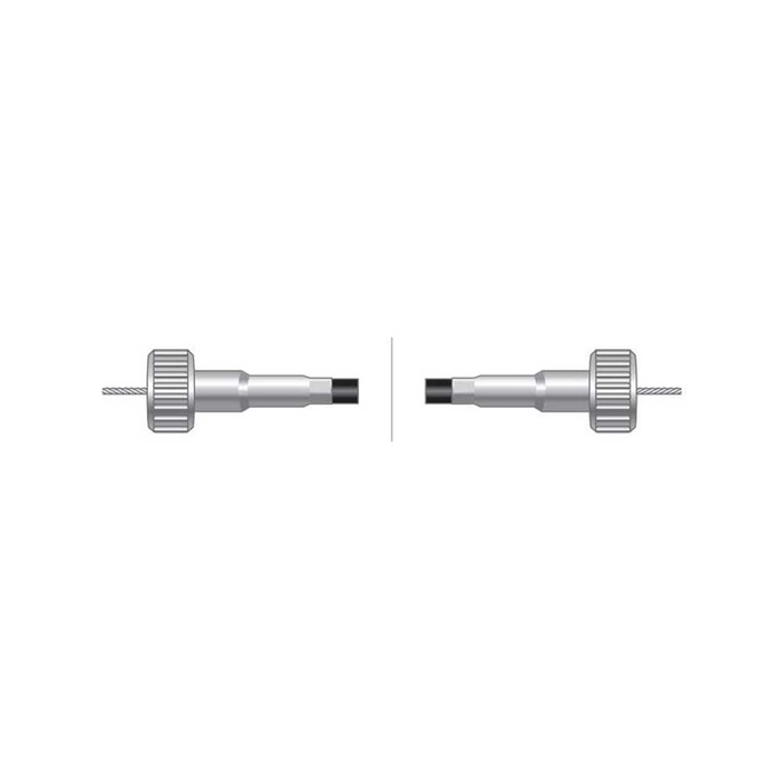 Drivkabel traktormeter - Lengde: 1635mm, Kabellengde ytre: 1668mm
