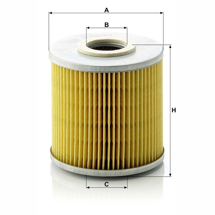 MANN Oljefilter H 1029/1 n