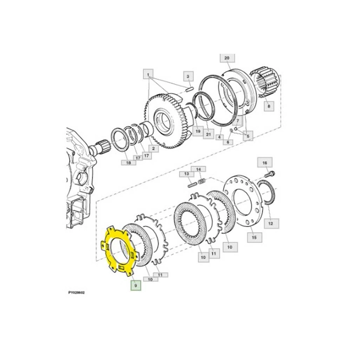 Clutchplate