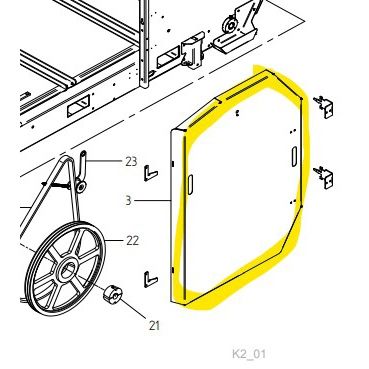 AGGREGAT DEKSEL H. K2              