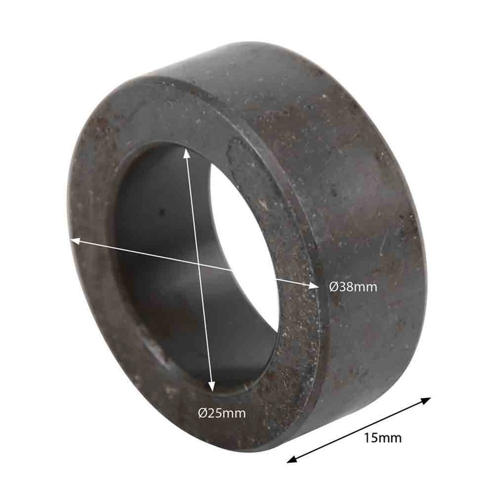 Hydraulisk kryssakselring
