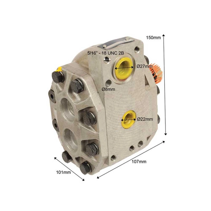Hydraulikkpumpe 308873A1