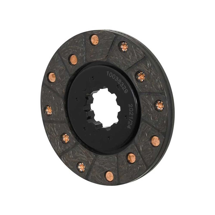 Bremseskive m/friksjonsbelegg. Ytre Ø: 141mm