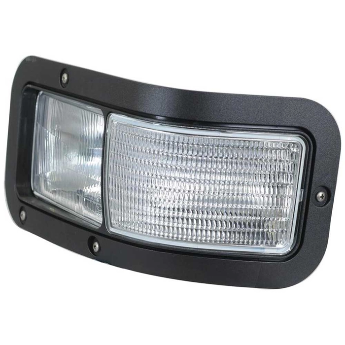 Halogen hovedlys framover V (V vinkel)