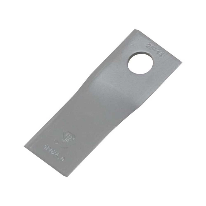 Agripak 6 x S.77074, 6 x S.77075 Kniv for skiveslåmaskin - Vridd blad, toppkant skarp og parallell -