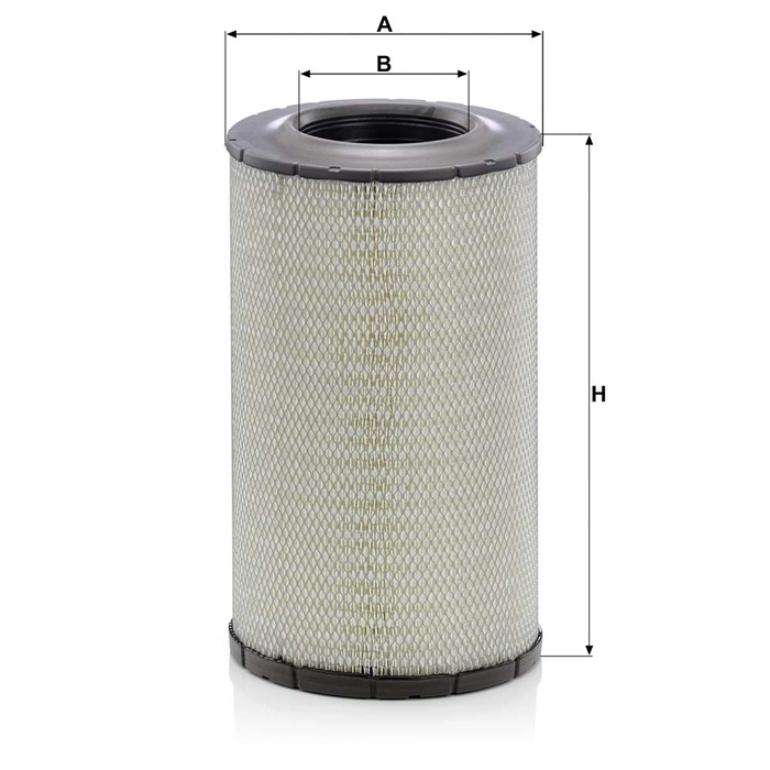 MANN Luftfilter C 25 995