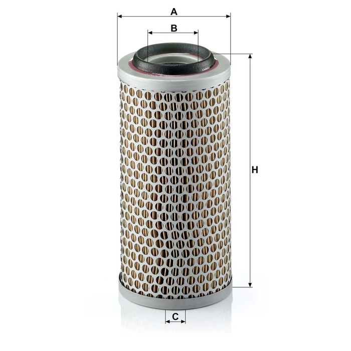 MANN Luftfilter C 1176/3