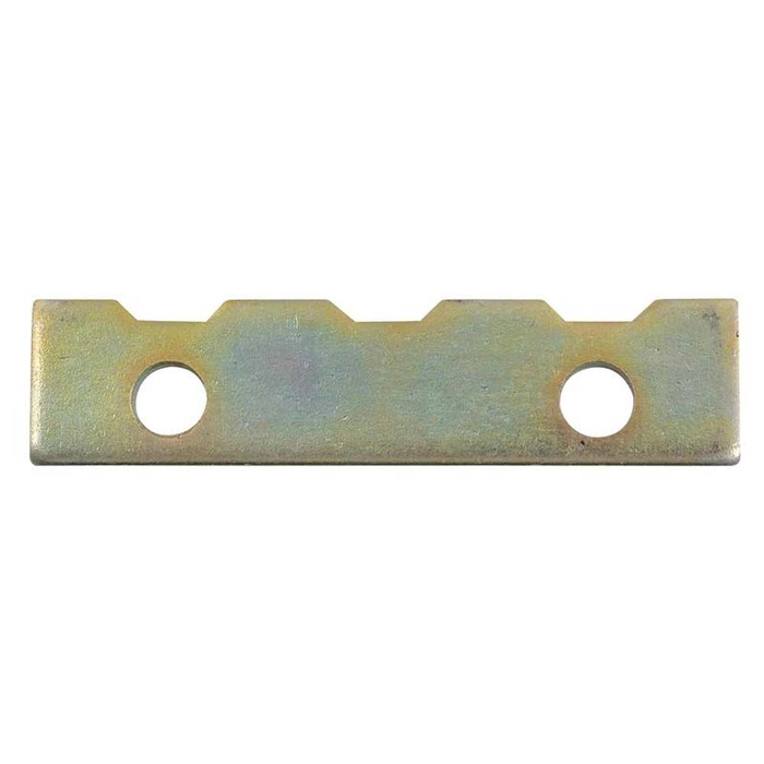 Girskifter, stoppeplate