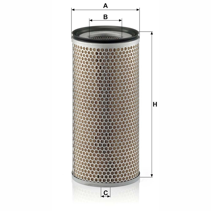 MANN Luftfilter C 18 398