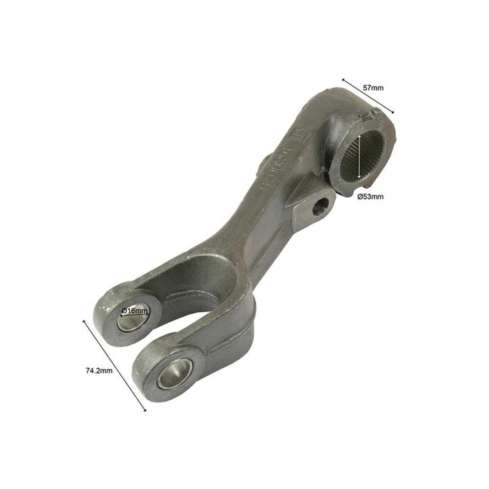 Hydraulisk løftearm