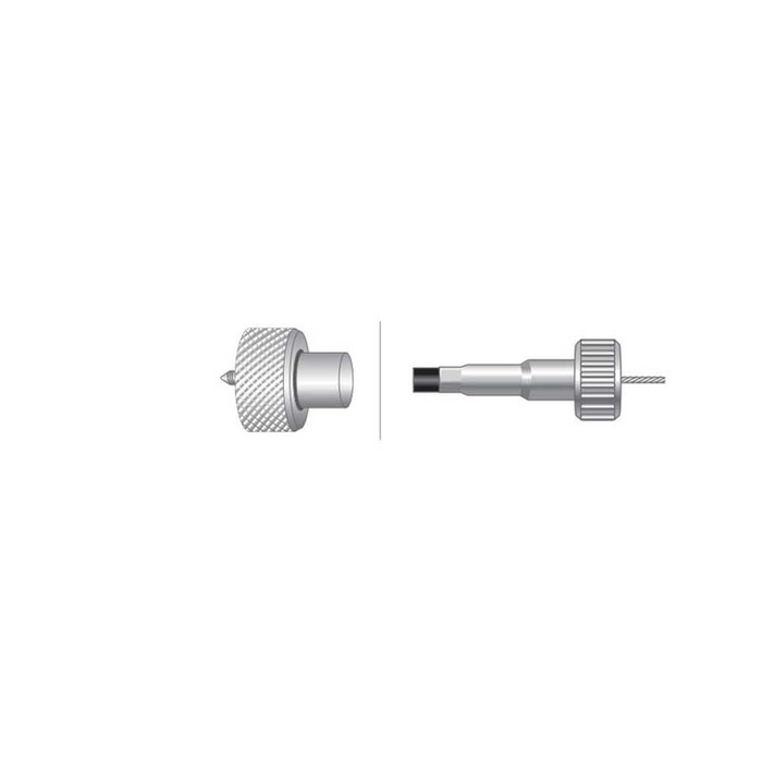 Drivkabel traktormeter - Lengde: 1225mm, Kabellengde ytre: 1198mm