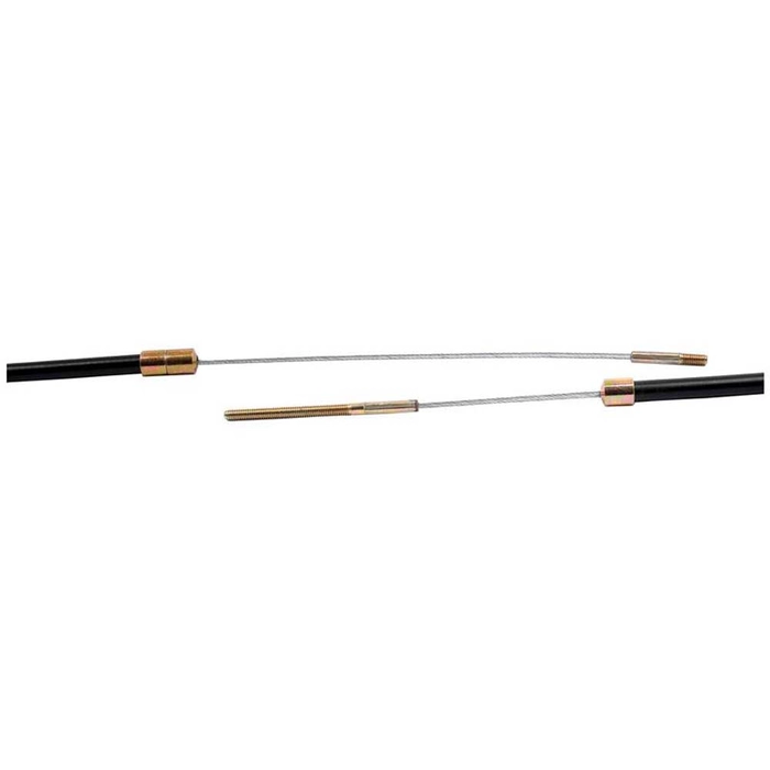 Bremsekabel - Lengde: 855mm, Kabellengde ytre: 520mm