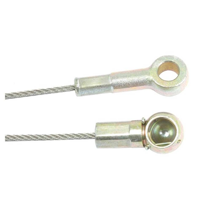 Bremsekabel - Lengde: 1030mm, Kabellengde ytre