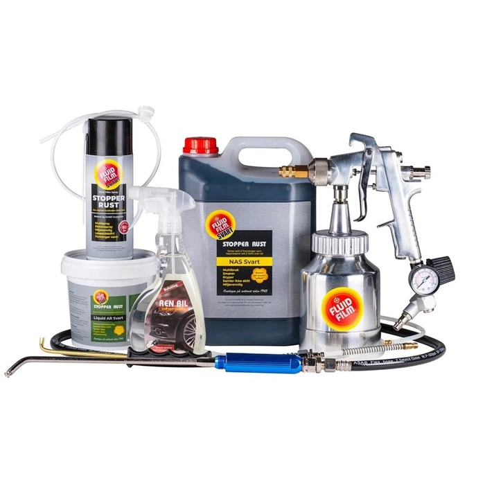 Antirust startsett sort