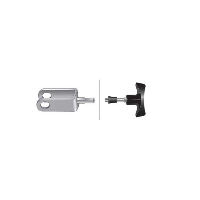 Kabel for trekk-krok - Lengde: 1689mm