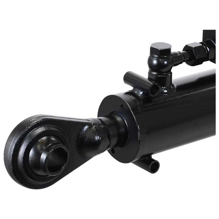 Hydraulisk toppstag (Kategori2/2 (Ø25/25mm)) Kule og Kule, Sylinderhull: 63mm, Minimum lengde: 620mm