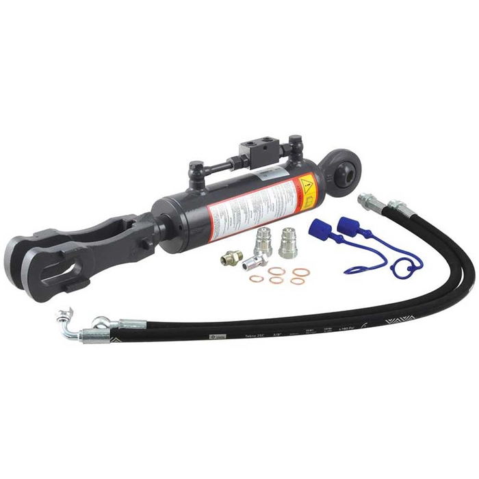 Hydraulisk justering av løftestag til trekkstenger (Levert med: -) - Kule Ø 22mm - Gaffel Hull Ø: 29