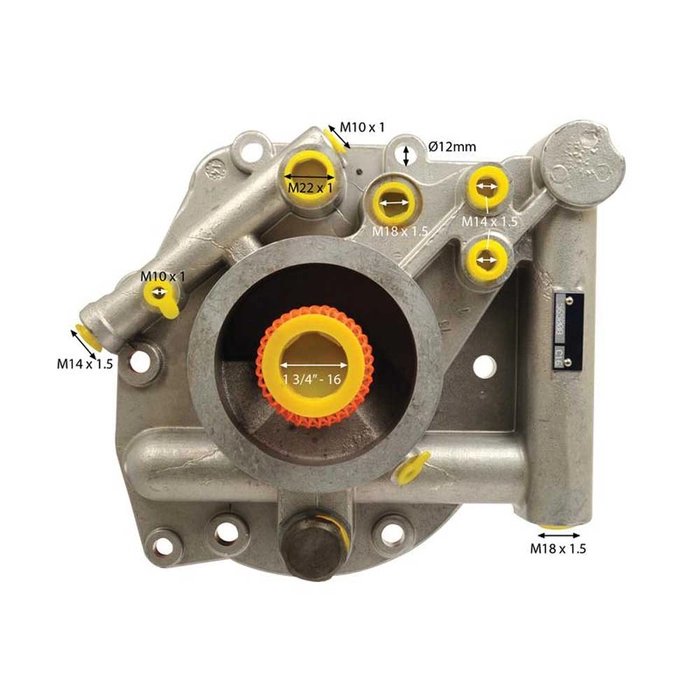 Hydraulikkpumpe 82983657