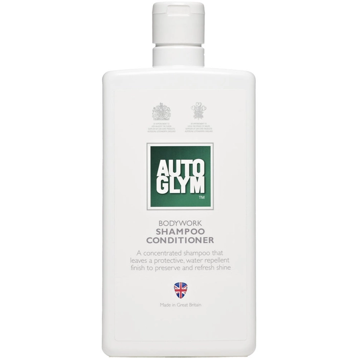 Bodywork shampoo & conditioner 500 ml
