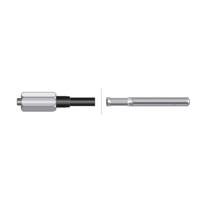 Bremsekabel - Lengde: 1830mm, Kabellengde ytre: 1588mm