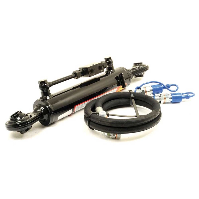 Hydraulisk toppstag (Kategori1/2 (Ø19/25mm)) Kule og Kule, Sylinderhull: 63mm, Minimum lengde: 430mm