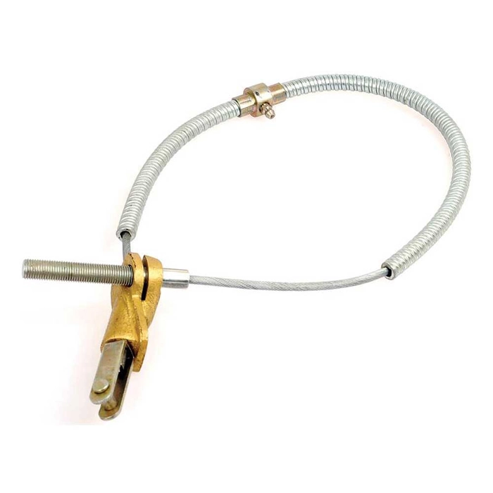 Bremsekabel - Lengde: 730mm, Kabellengde ytre: 430mm