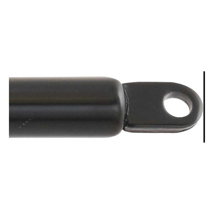 Gassdemper, Total lengde: 500mm