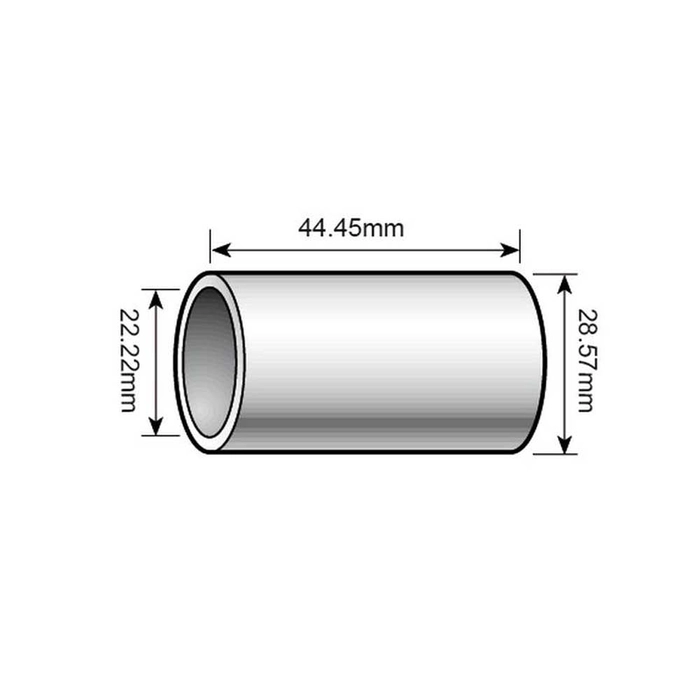 Fôring trekkstangkule fra kat. 3 til kat. 2 Kategori 2 til 1 (Ø28 til 22mm)
