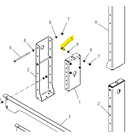 BOLT M10X30                        