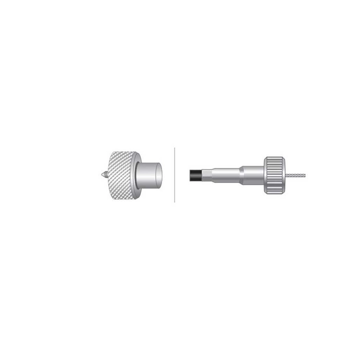 Drivkabel traktormeter - Lengde: 889mm, Kabellengde ytre: 834mm