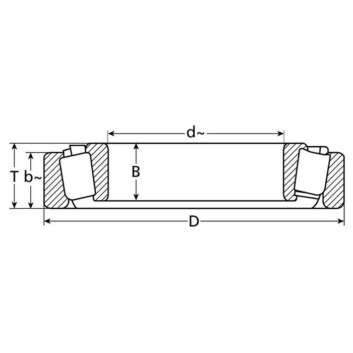 NTN SNR Koniske rullelagre (86649/86610)