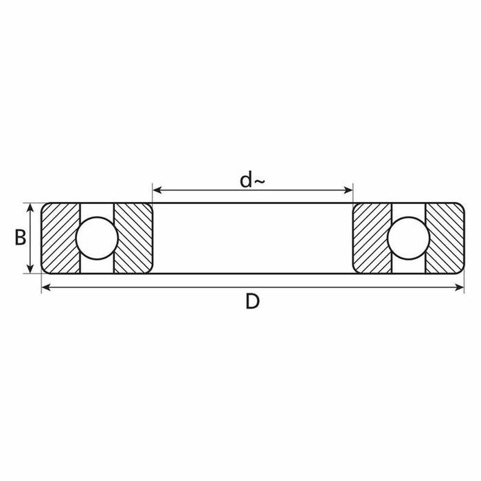 Pilotlager (Spigot Bearing) (4100024000)
