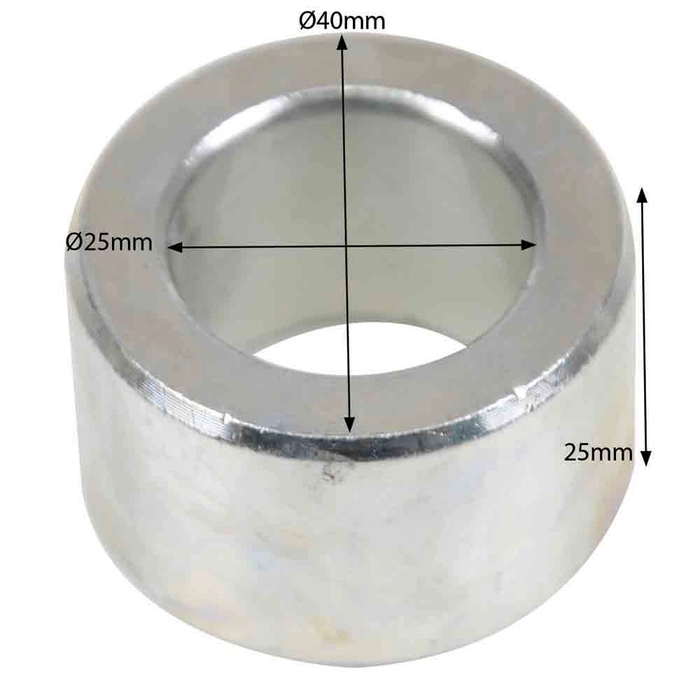 Hydraulisk kryssakselring
