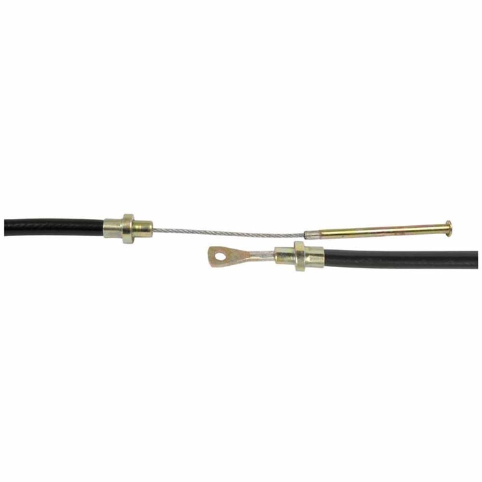 Gasskabel - Lengde: 1030mm, Kabellengde ytre: 850mm