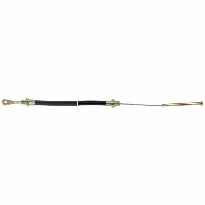 Gasskabel - Lengde: 1030mm, Kabellengde ytre: 850mm