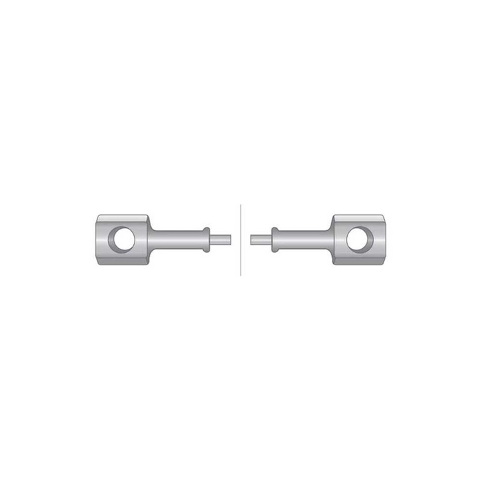 Bremsekabel - Lengde: 688mm, Kabellengde ytre: 362mm