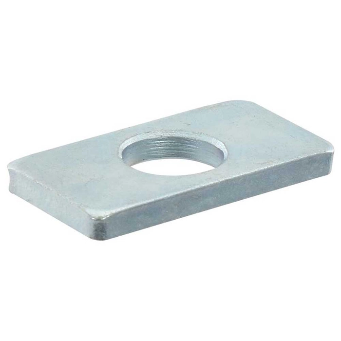 Låseplate mellom løftestag og trekkstang 45x80mm Hull Ø: 26.5mm